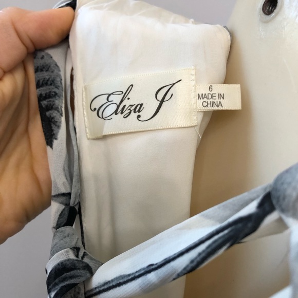 NWT high low floral dress - Picture 7 of 7